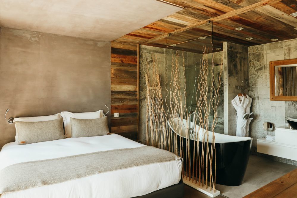Les Grands Montets Hotel & Spa - Suite with Mont Blanc View