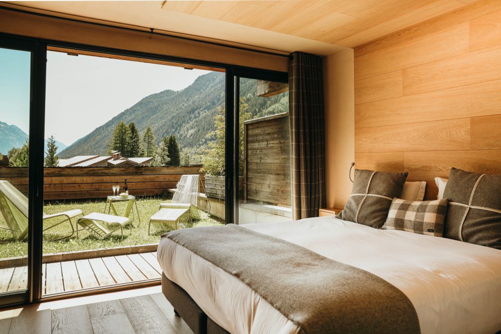 Les Grands Montets Hotel & Spa - Suite with Mont Blanc View