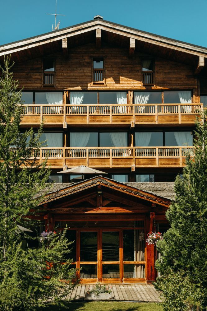 Les Grands Montets Hotel & Spa - Exterior