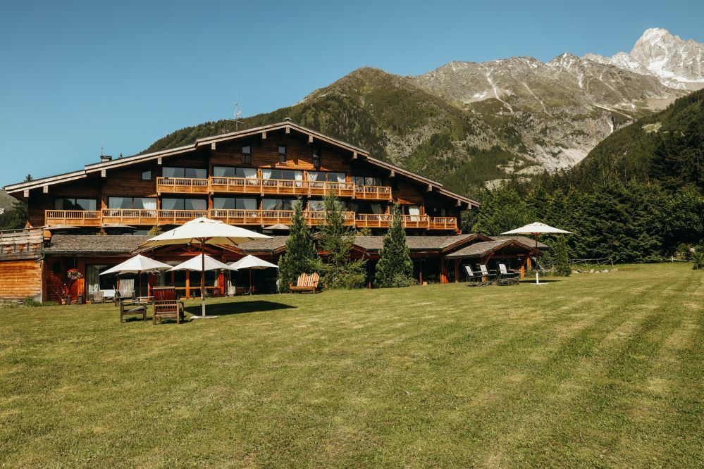 Les Grands Montets Hotel & Spa - Exterior