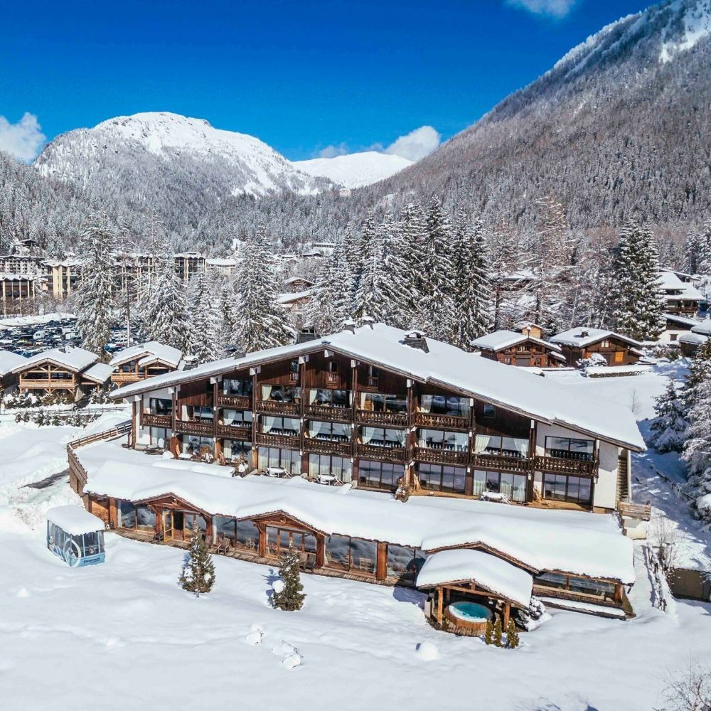 Les Grands Montets Hotel & Spa - Exterior