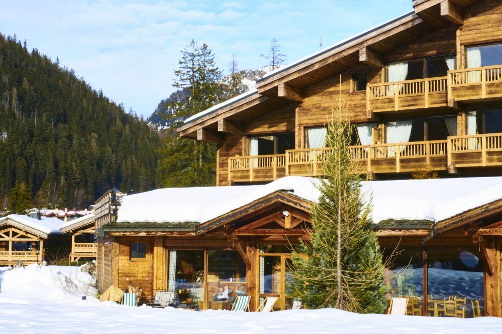Les Grands Montets Hotel & Spa - Exterior