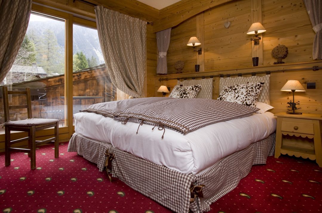 Les Grands Montets Hôtel & Spa - Chambre standard