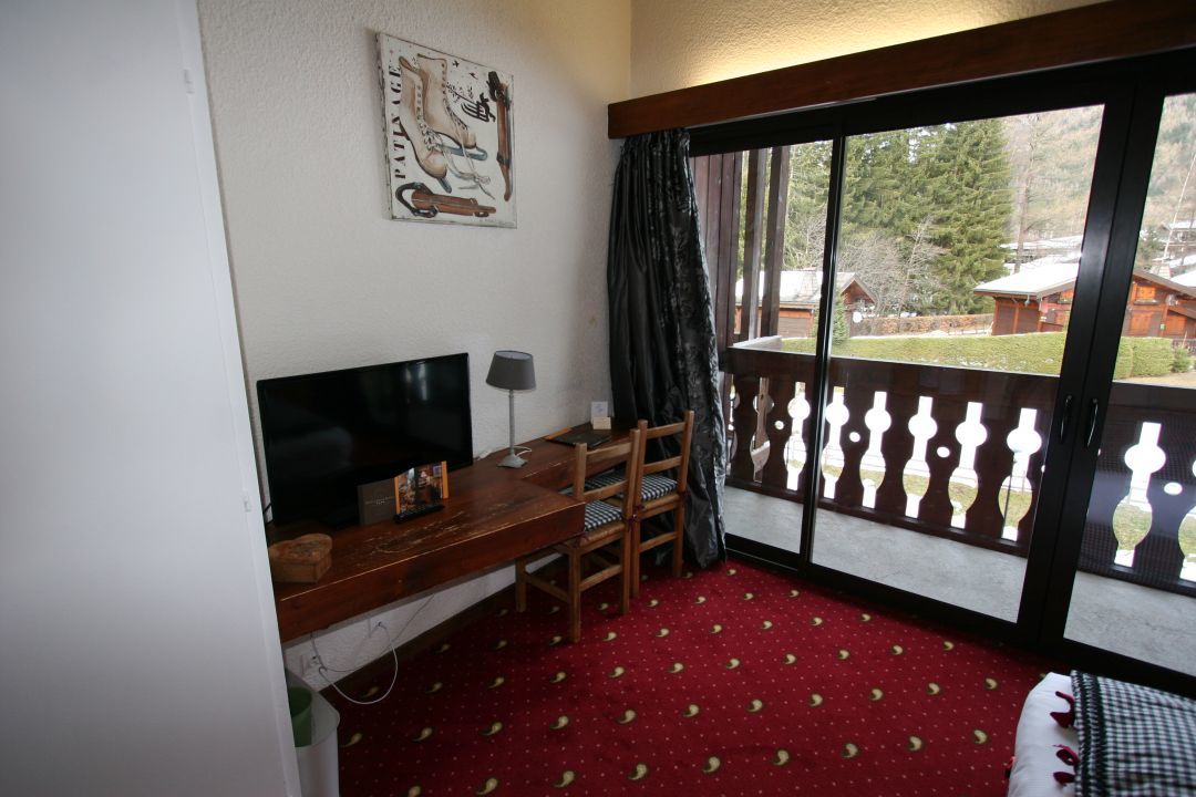 Les Grands Montets Hôtel & Spa - Chambre standard