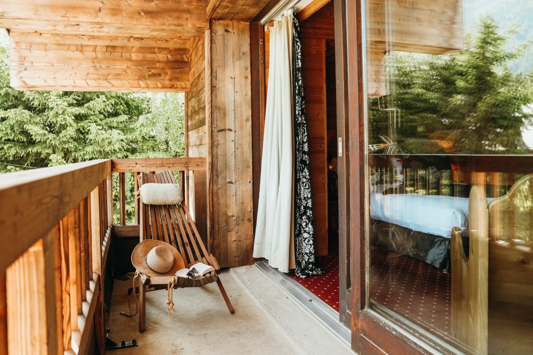 Les Grands Montets Hôtel & Spa - Chambre Supérieure avec Vue Mont Blanc