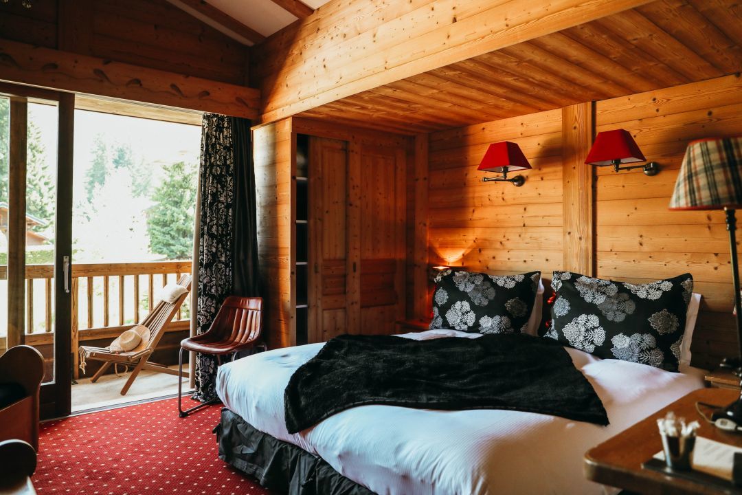 Les Grands Montets Hôtel & Spa - Chambre Supérieure avec Vue Mont Blanc