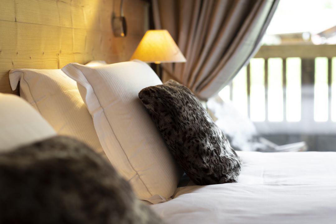 Les Grands Montets Hôtel & Spa - Chambre Supérieure avec Vue Mont Blanc