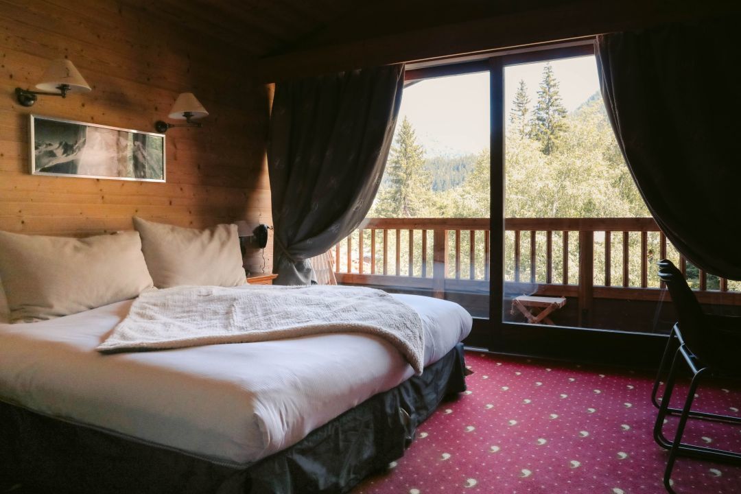 Les Grands Montets Hôtel & Spa - Chambre Supérieure avec Vue Mont Blanc