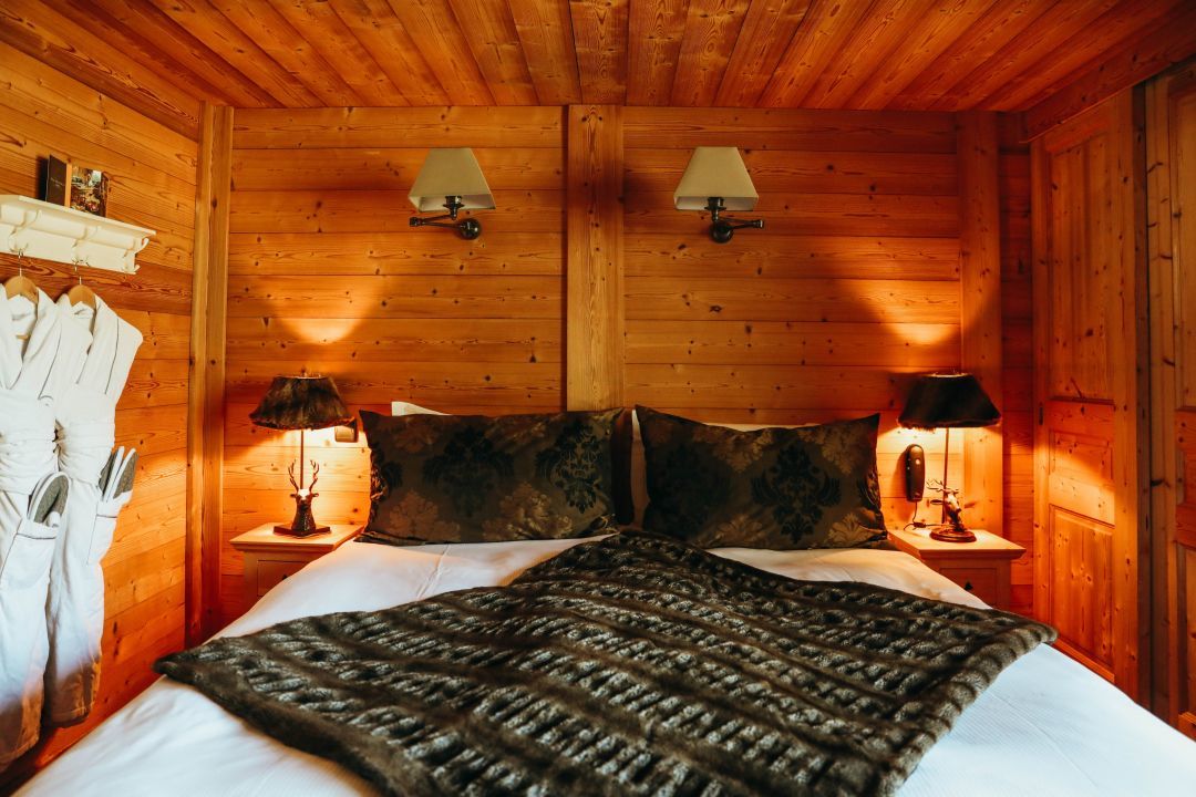 Les Grands Montets Hôtel & Spa - Chambre Supérieure avec Vue Mont Blanc