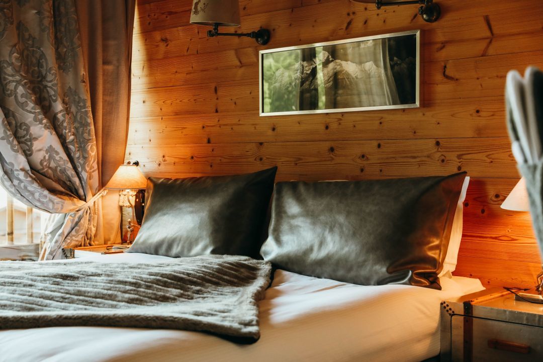 Les Grands Montets Hôtel & Spa - Chambre Supérieure avec Vue Mont Blanc