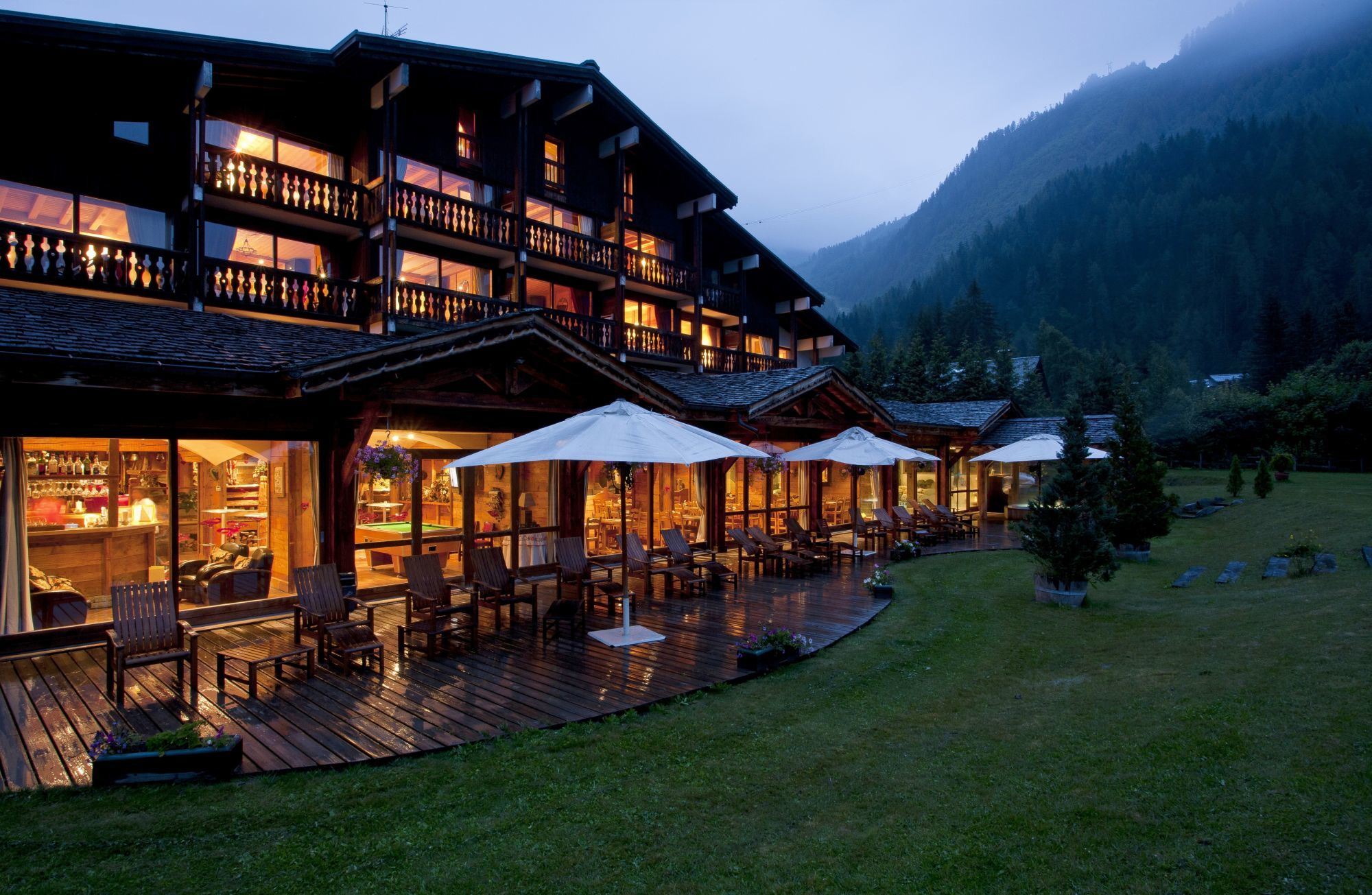 Les Grands Montets Hôtel & Spa - Extérieur