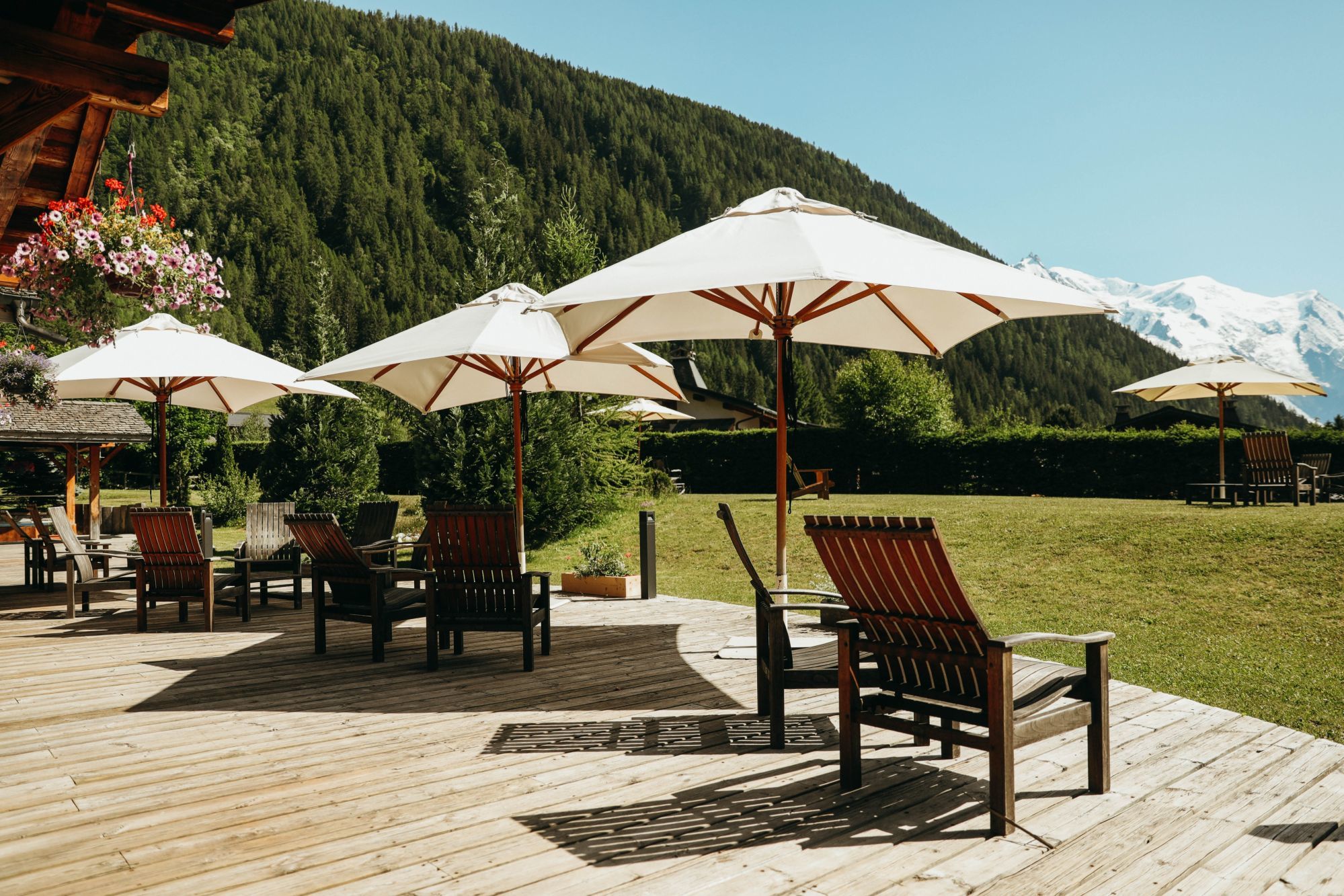 Les Grands Montets Hôtel & Spa - Extérieur