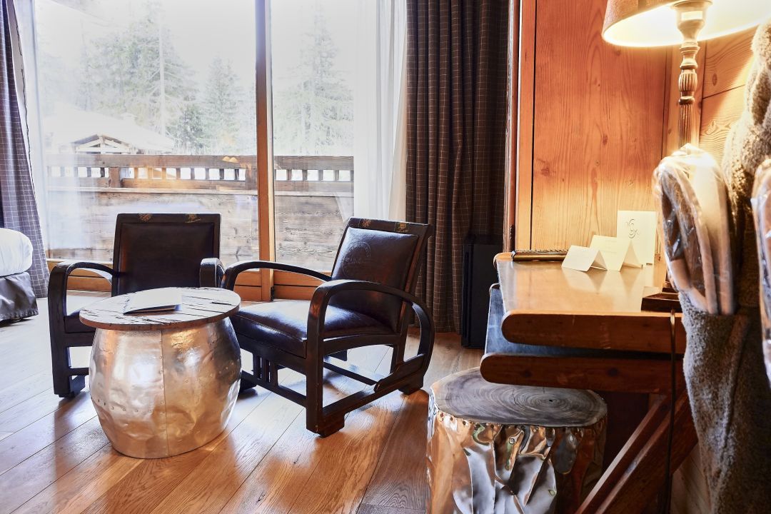 Hôtel & Spa Les Grands Montets - Chambres Supérieures Communicantes