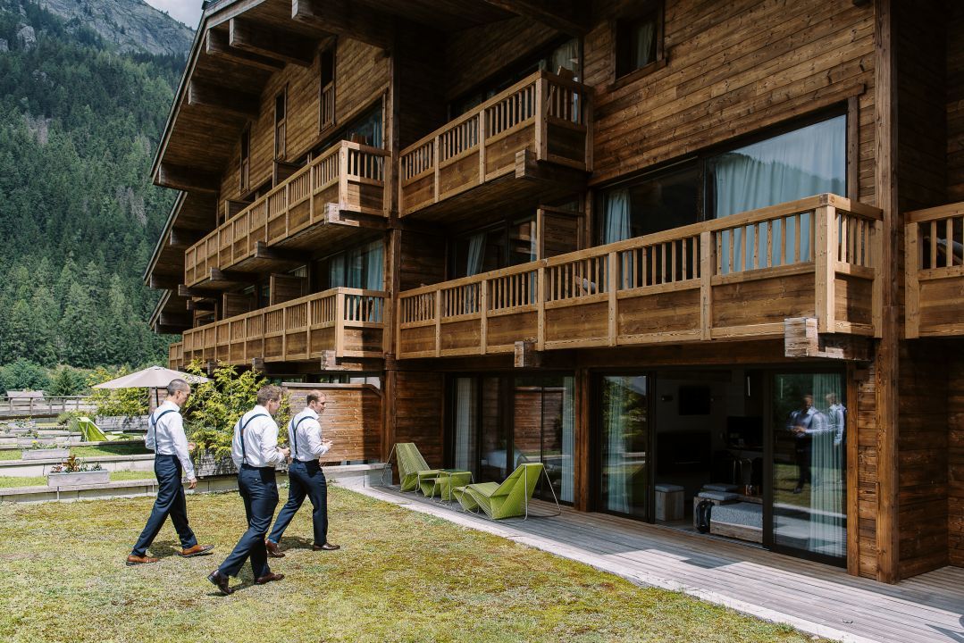 Les Grands Montets Hotel & Spa - Wedding