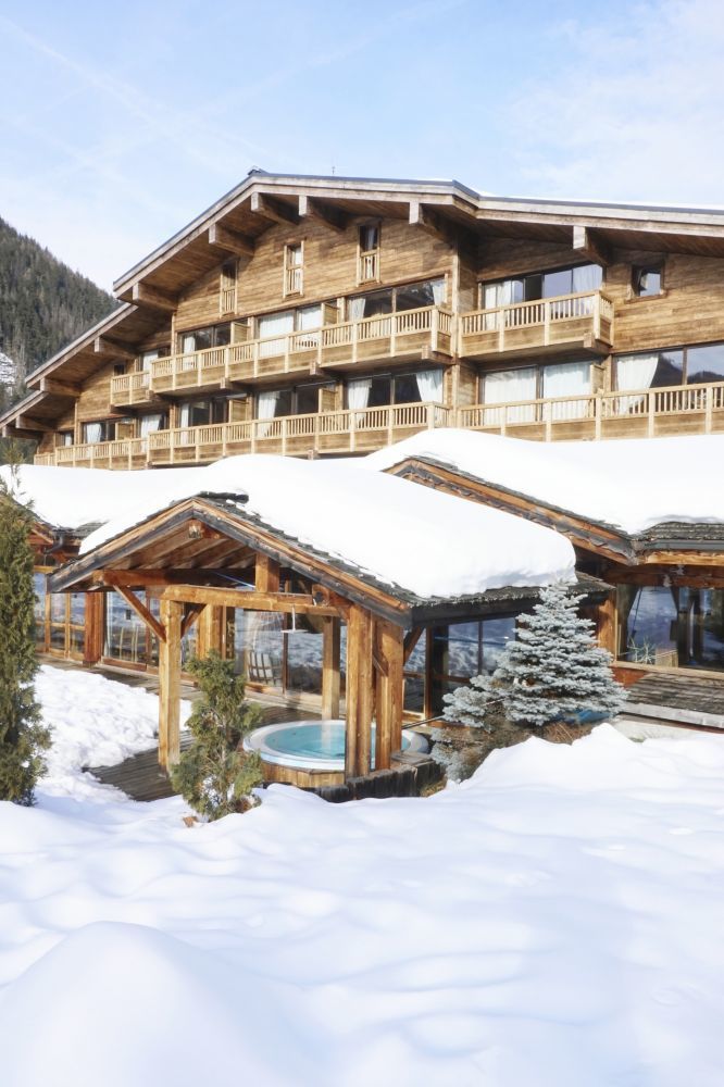 Les Grands Montets Hôtel & Spa - Extérieur