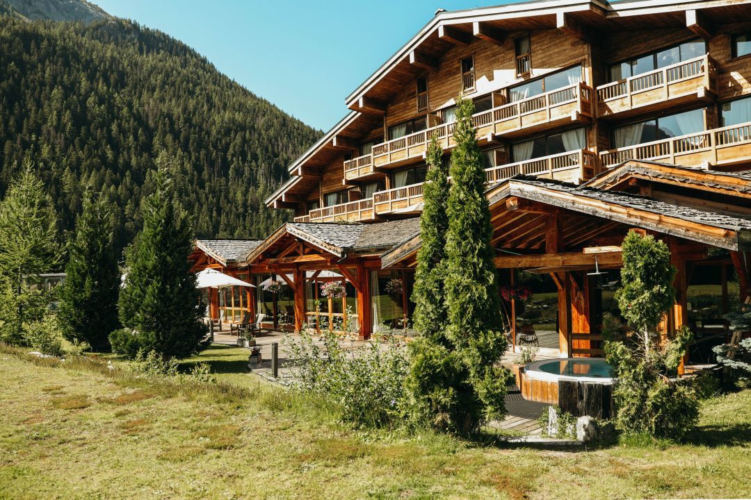 Les Grands Montets Hôtel & Spa - Extérieur