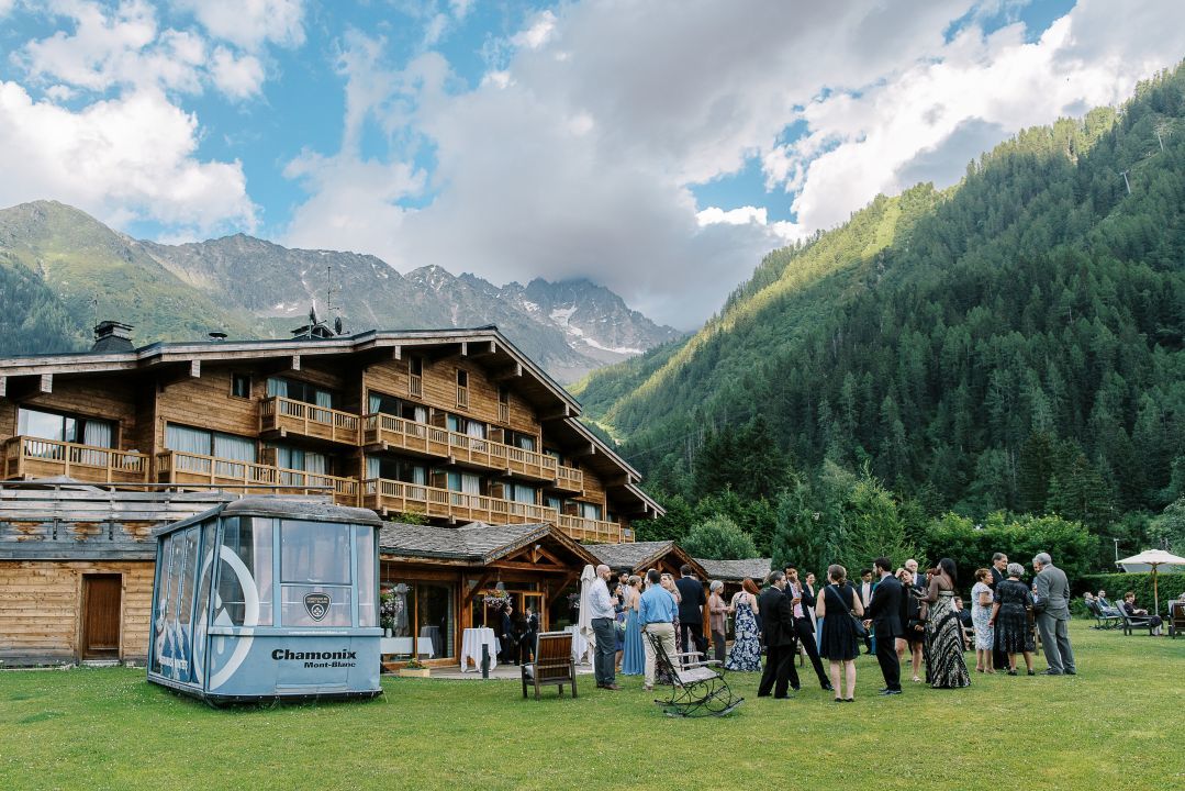Les Grands Montets Hotel & Spa - Wedding