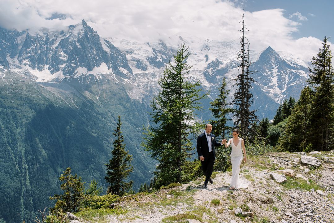 Les Grands Montets Hotel & Spa - Wedding