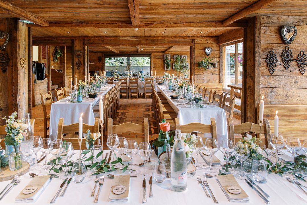Les Grands Montets Hotel & Spa - Wedding