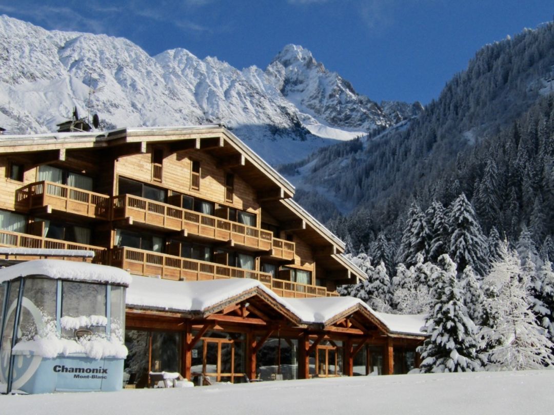 Les Grands Montets Hotel & Spa - Exterior