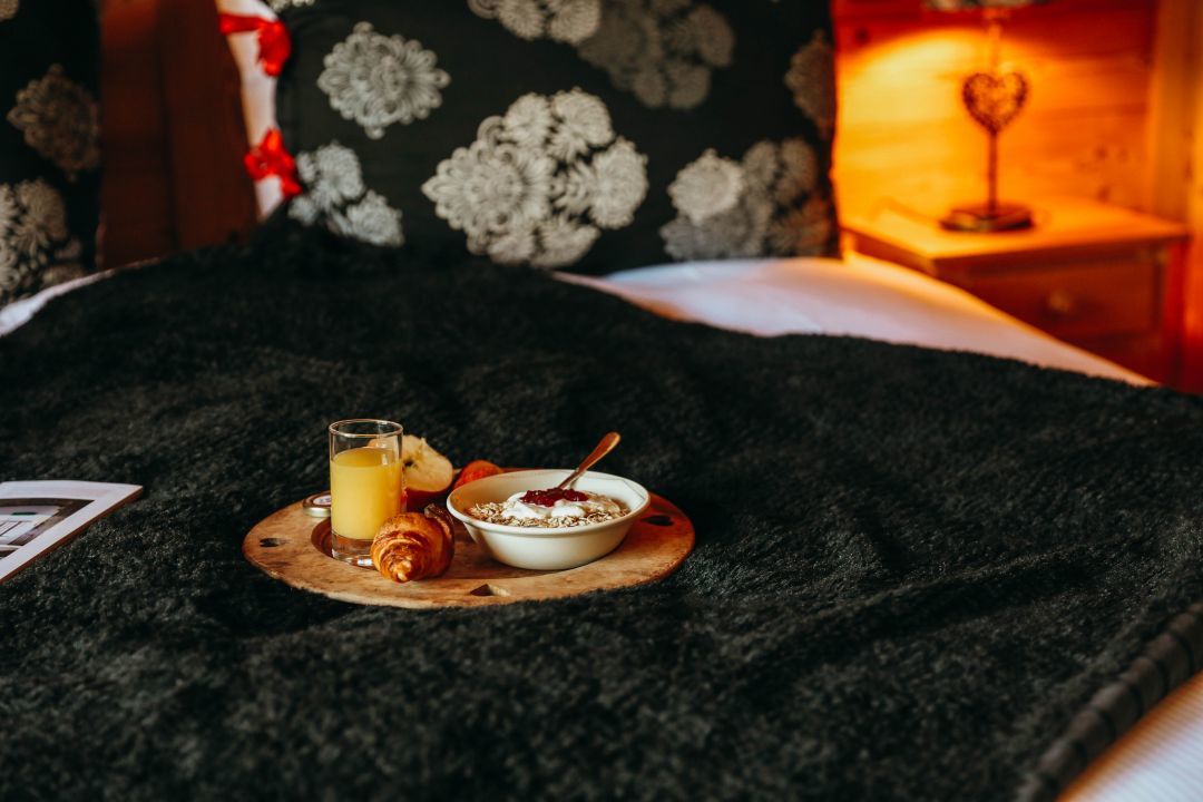 Les Grands Montets Hôtel & Spa - Chambre Supérieure avec Vue Mont Blanc