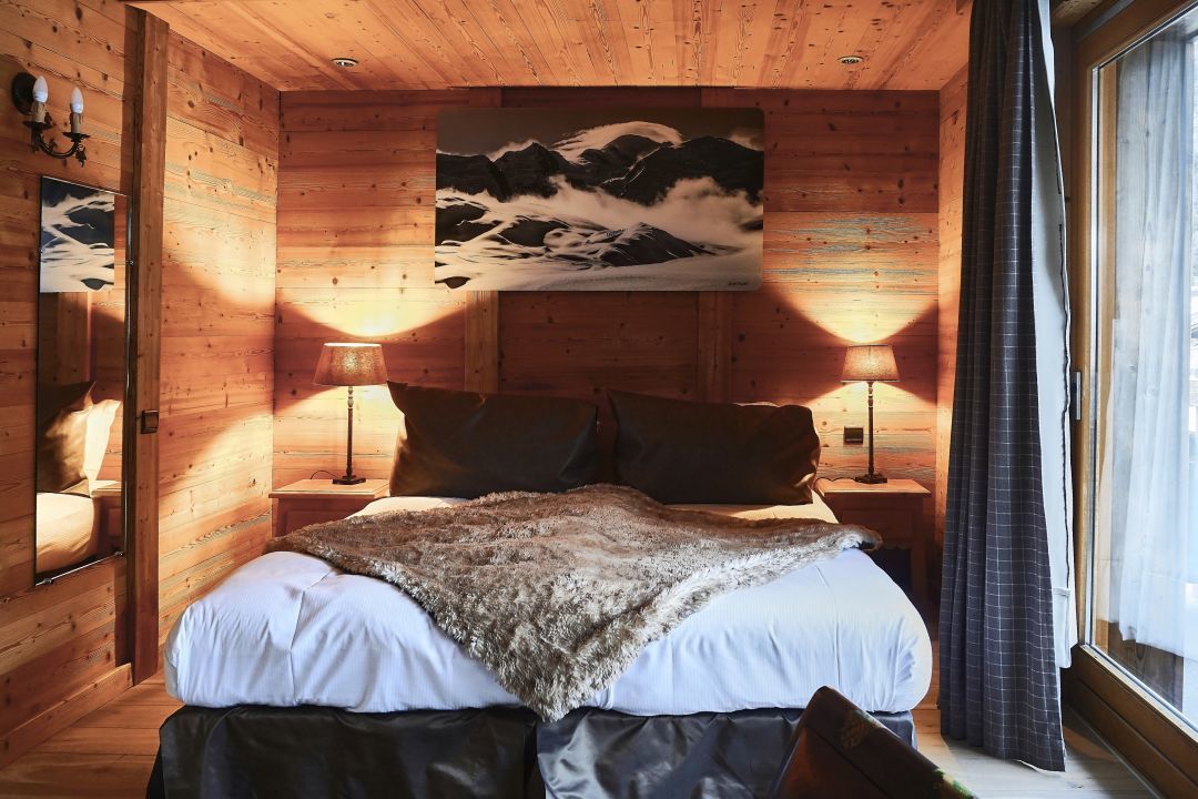 Les Grands Montets Hôtel & Spa - Chambre Supérieure avec Vue Mont Blanc
