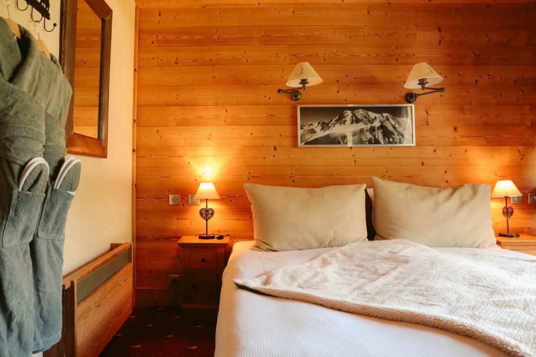 Les Grands Montets Hôtel & Spa - Chambre Supérieure avec Vue Mont Blanc