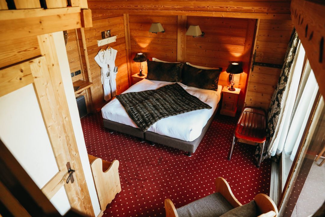 Les Grands Montets Hôtel & Spa - Chambre Supérieure avec Vue Mont Blanc