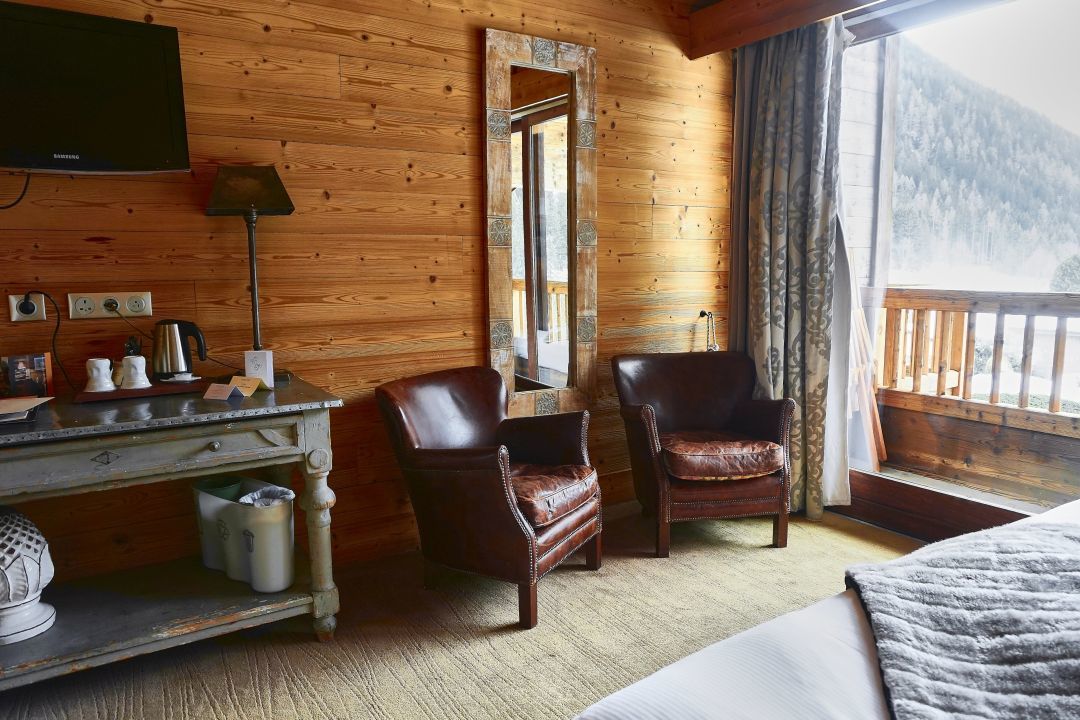 Les Grands Montets Hôtel & Spa - Chambre Supérieure avec Vue Mont Blanc