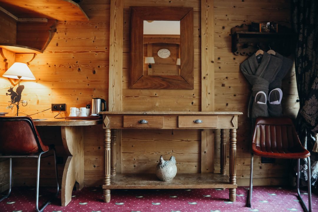 Les Grands Montets Hôtel & Spa - Chambre Supérieure avec Vue Mont Blanc