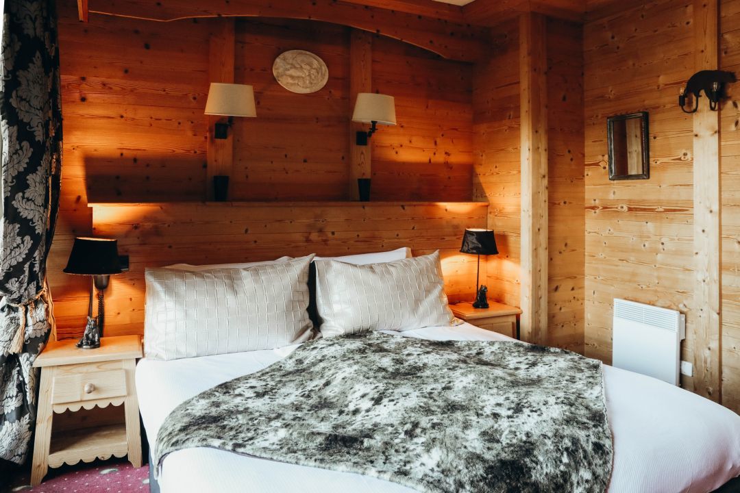 Les Grands Montets Hôtel & Spa - Chambre Supérieure avec Vue Mont Blanc